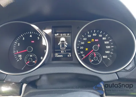 2012 Volkswagen Jetta Sportwagen 2.5L Se из США, поврежденный, VIN 3VWPP7AJ3CM602593